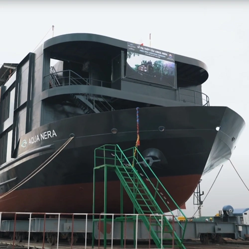 Amazon Luxury River Cruise Ship