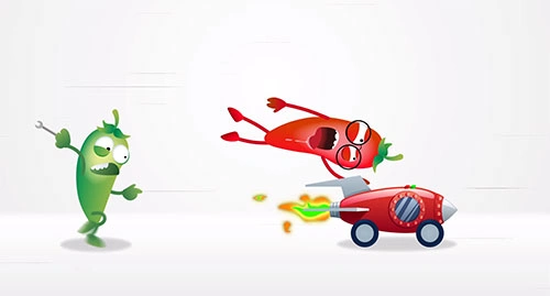 ChilliPeeps Cartoon